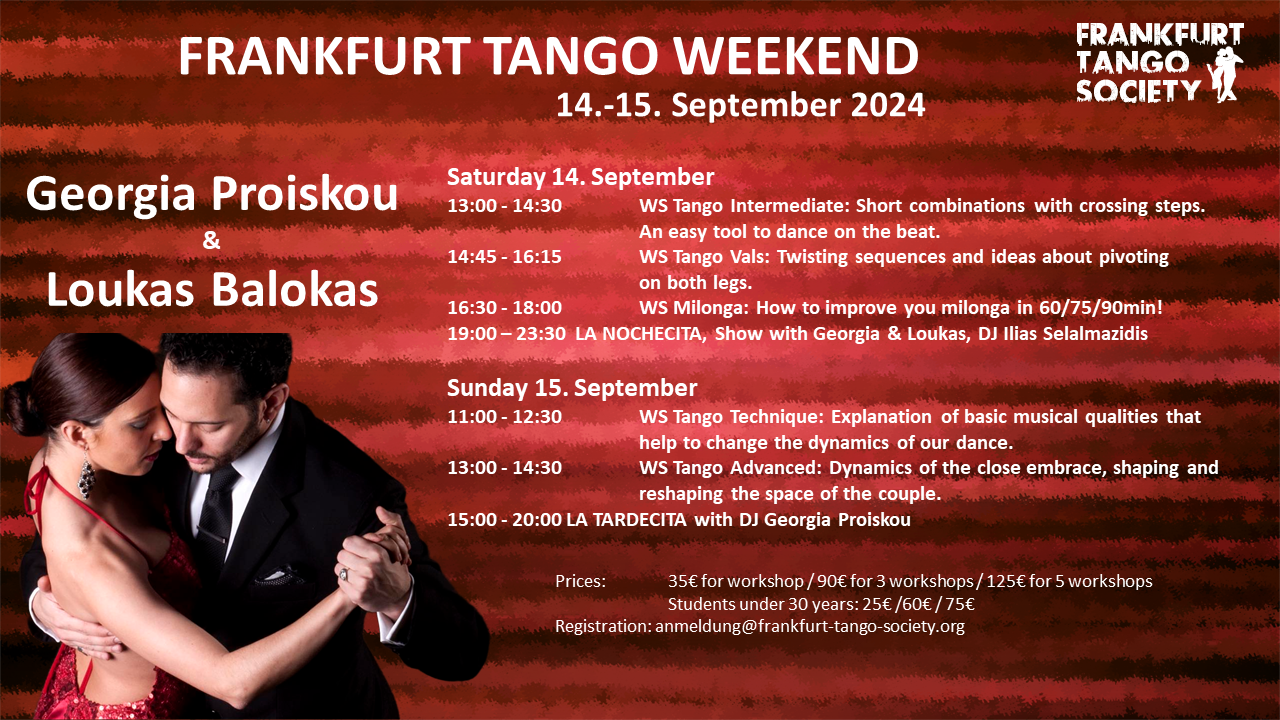 WS Long Tango Weekend